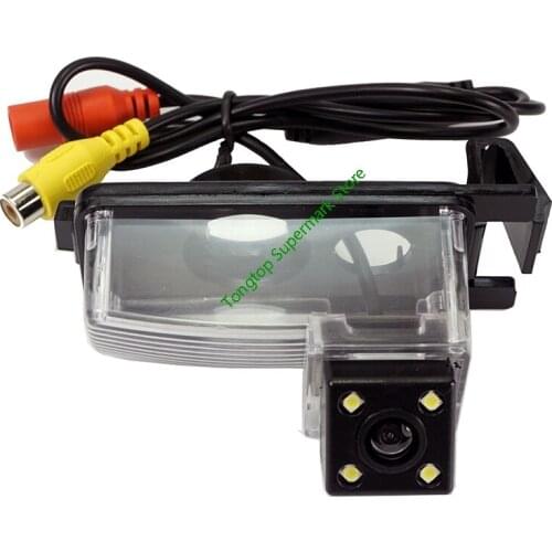 For Nissan Tiida GT-R LIVINA Car Rear View Camera Reversing Camera with CCD Waterproof IP68 Wide Angle wire wireless wide angle