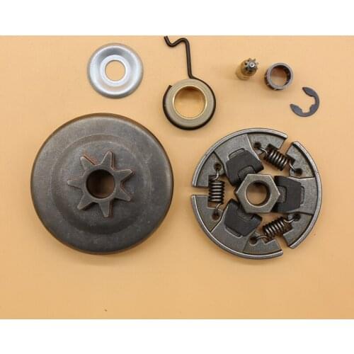 .325" 7T Clutch Drum Worm Gear Kit Fit For STIHL 017 018 MS170 MS180 MS 170 180 021 023 025 MS210 MS230 MS250 Chainsaw Parts