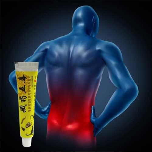 Joint pain Ointment Creams Herbs Active Meridians Paste shoulder periarthritis muscle fatigue Waist leg pain Plaster Balm on sal