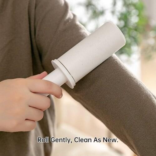 Multifunctional Pet Hair Sticking Device Tearable Hair Removal Brush Sticky Paper Clothes Roller Brush Dog Hair Sticking Device