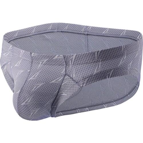 Men Underwear Nylon Qucik-Dry Sexy Men Briefs Breathable Mens Slip Cueca Male Panties Underpants Briefs Gay Underwear