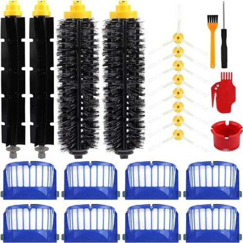Hot TOD-Replacement Part Kit Suitable for IRobot Roomba 600 Series 630 650 660 Robotic Vacuum Cleaner Accessories
