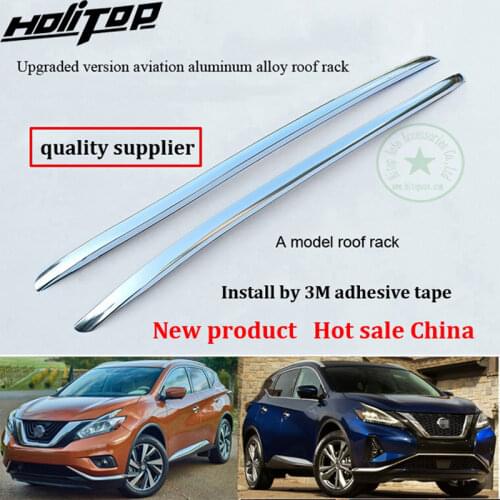 Roof rack roof rail bar for Nissan Murano 2015 2016 2017 2018 2019 2020,2pcs/set,two models, quality supplier,promotion price