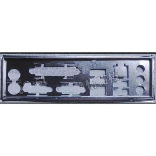 New I/O shield back plate of motherboard for Gigabyte GA-H81M-S2PH just shield backplate
