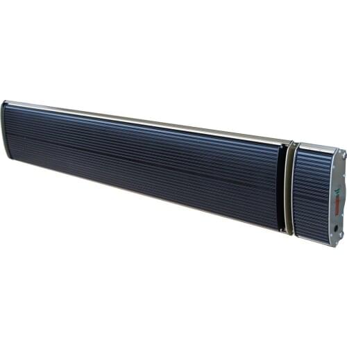 New remoter control the newest electric infrared heater JH-NR24-13B waterproof 2400WCaero technical with thermostate C series