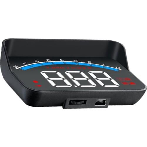 OBD2 3.5" Car HUD M6S Head-Up Display Speedometer Projector Warning Gauge