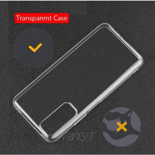 P Smart 2021 Soft TPU Silicone Case For Huawei P Smart 2020 Clear Shockproof Cover Huawei P Smart Pro 2019 Bumper P Smart+ Capa