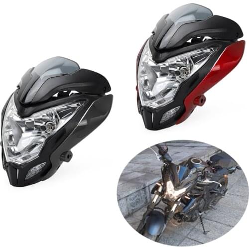 For BAJAJ Pulsar 150 200 Motorcycle HeadLight Assembly Front Headlamp Accessories Head Lamp Lihgt For PULSAR150 200