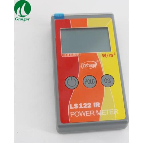Portable LS122 IR Power Meter With +/- 10% Accuracy