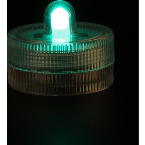 Sale submersible led floralyte Waterproof candle led light wedding decor romantic floral led light Party backdrop led light