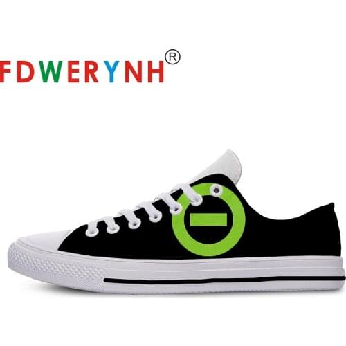 Type O Negative Band Most Influential Metal Bands of All Time Mens Casual Shoes 3D Pattern Logo Mens and Women Low-top Shoes