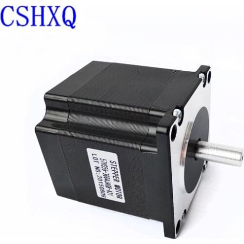 3 PCS 2 Phase Nema34 Stepper Motor 12N.m 5.5A 156mm Length For CNC Router Engraving Machine