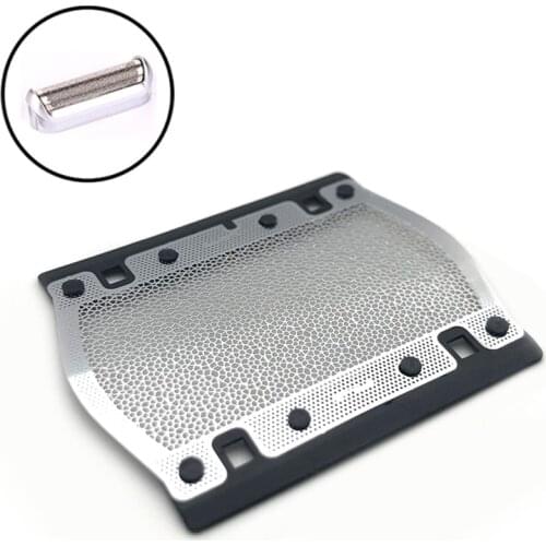 Shaver Replacement Foil Head Male Shaver Razor Black Head For Braun M90 M60 P40 P50 P60 P70 555 575 5S