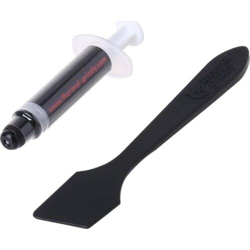 Thermal Grizzly Kryonaut 1g for CPU AMD Intel Processor Heatsink Fan Compound Cooling Thermal Paste Cooler Thermal Grease G99B