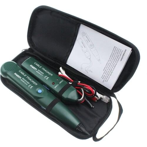 Network Ethernet Cable Tester For RJ11 RJ45 Cat5 Cat6 Telephone Wire Tracker Tracer Toner Ethernet LAN Network