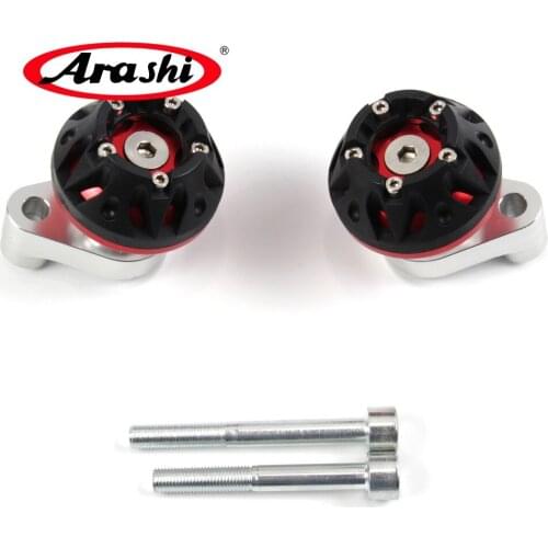 ARASHI Motorcycle Engine Protector Protective Cover For SUZUKI GSXR1000 GSXR 1000 2005 2006 Engine Slider Crash Stator Guard Pad