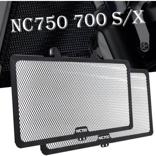 Motorcycle Radiator Grille Guard Protector Cover FOR HONDA NC700 NC750 X/S NC700S NC700X NC750X NC750S NC 750 S Integra 750 700