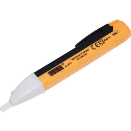 1 PCS AC 110V 220V Voltmeter Voltage Probe Volt Meter Power Detector Tester Non-Contact Socket Wall Electric Indicator 90-1000V