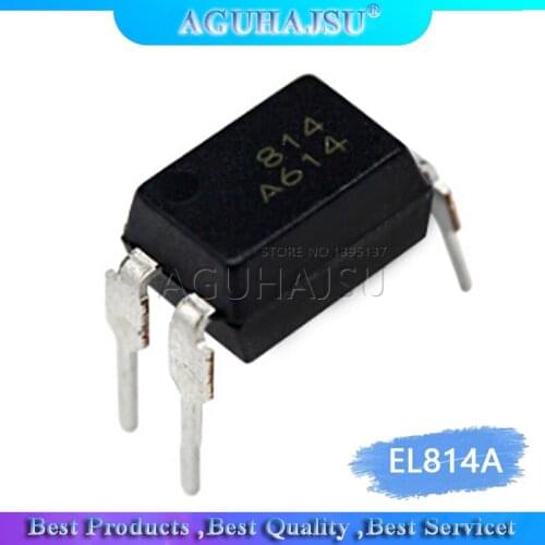 10pcs EL814A DIP4 EL814 molewei DIP PC814 PC814A new and original IC