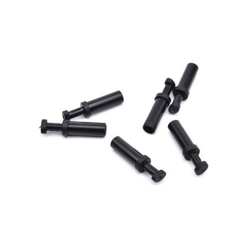 1000pcs Black or Blue Plastic Nylon Pneumatic Blanking Plug Hose Tube Push Fiting Connector Air Line 4/6/8/10/12MM