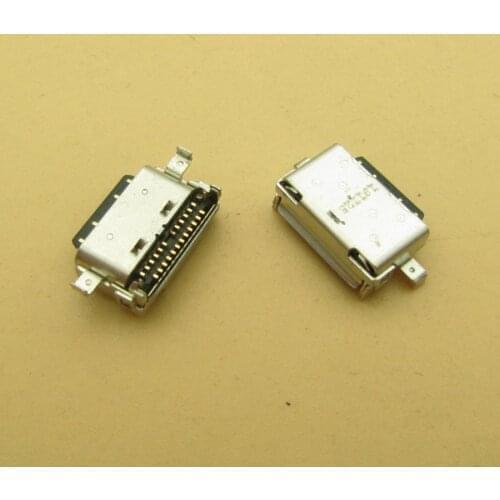 2pcs Type-c usb type c For Huawei Matebook 13 14 x WRT-W19/W29 USB 3.1 charge charging power socket jack connector