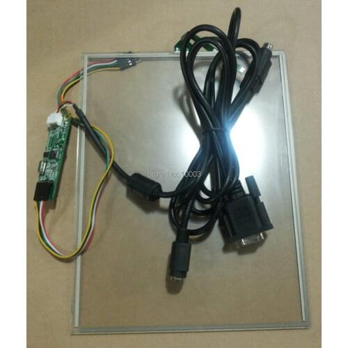 2019 Rushed Car Detector Cheaper New Stock Rs 232 Seiral 5 Wire 15.4 Inch 16:9 Resistive Touch Screen Panel