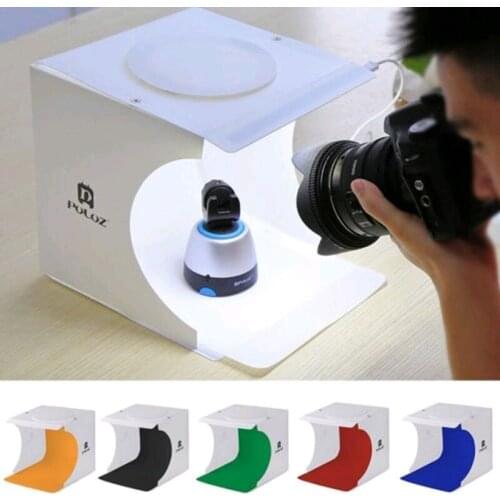 2020 New Style Portable Photo Studio Photography Light Box Lighting Room Backdrop Mini Cube Tent Kit Backdrop Mini Room