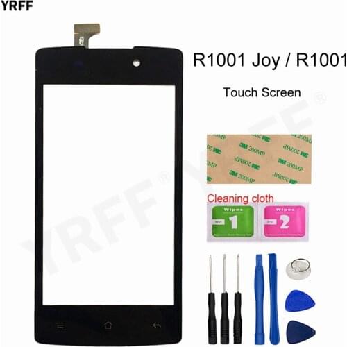 4.0'' R1001 Front Glass Panel Sensor For Oppo R1001 Joy Touch Screen Digitizer Touch Phone Assembly