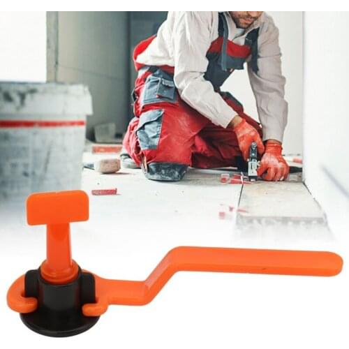 400pcs/set Level Wedges Tile Spacers For Flooring Wall Tile Spacer Carrelage Tile Leveling System Leveler Locator Spacers Plier