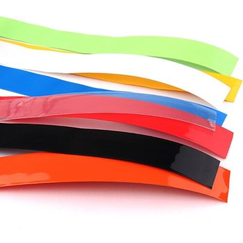 5M Colorful (18650 18500 Battery) 29.5MM Flat 18.5MM in Round 5M Colorful PVC Heat Shrink Tubing Tube Wrap Kits