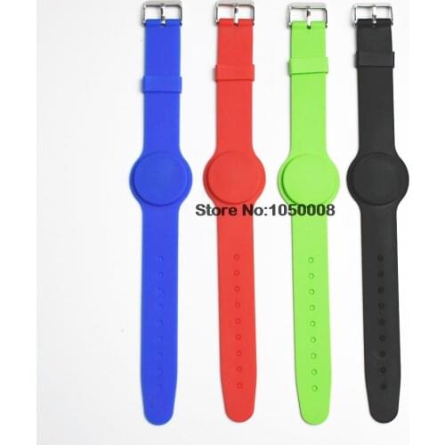 5pcs 13.56Mhz UID Changeable 1K S50 NFC Bracelet RFID Wristband Chinese Magic Card Back Door Rewritable S50 Card