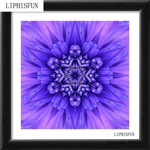 5D Diy Diamond Painting Diamond Religion Mandala Cross Stitch Full Drill Resin Square Rhinestones Embroidery Home Decor