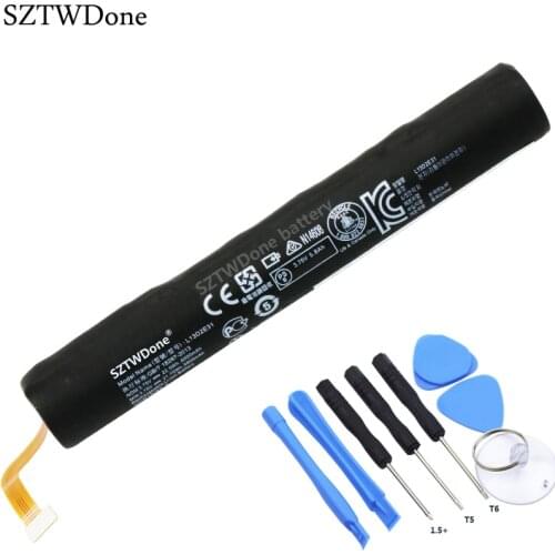 SZTWDONE L13D2E31 Tablet Battery for Lenovo Yoga Tablet 8 B6000 B6000-H B6000-F 60044 60043 L13C2E31 3.75V 22.5WH 6000MAH