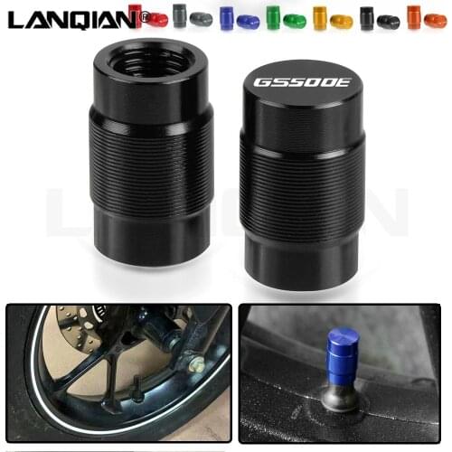 For Suzuki GS500E Motorcycle Aluminum Wheel Tire Valve Stem Caps GS500E 1989 1990 1991 1992 1993 1994 1995 1996 1997 Accessories