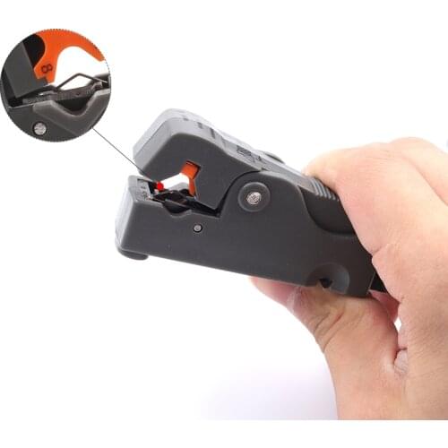 1PCS Automatic Stripping Pliers Wire Stripper Wire Cable Tools Cable Stripper Decrustation Cutting Instrument peel Functions