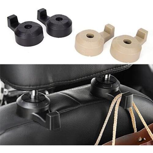Car Seat Back Hook 2pcs Creative Hidden Car Multi-Function Hook Universal Car Seat Back Hook Car Accessories