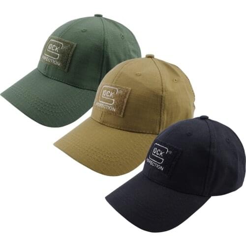 Glock Shooting Hunting Baseball Cap Outdoor Glock Hats Cool Man/Women Hat