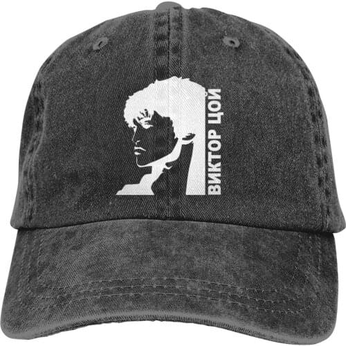 Viktor Tsoi Baseball Cap cowboy hat Peaked cap Cowboy Bebop Hats Men and women hats