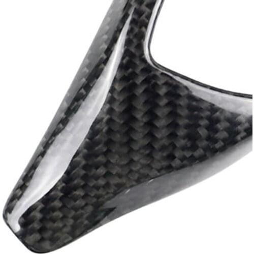 DIY Carbon Fiber Cover Decoration For BMW 1 3 Series Tool F20 F30 Gear Knob Cover Protection