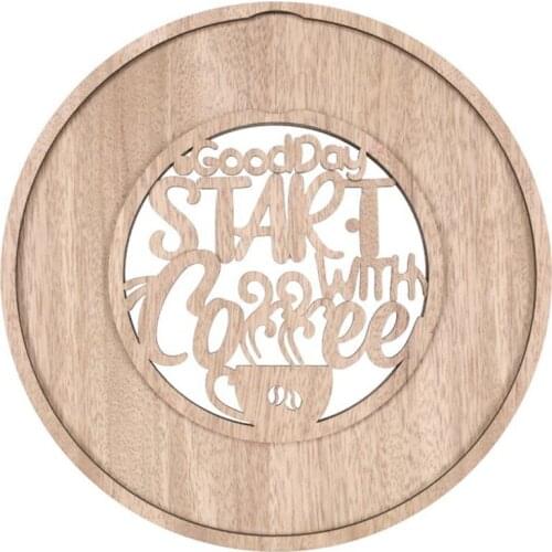 Wooden Coffee Pod Holder for Nespresso Line, Storage Wall Holder & Organizer for Capsules