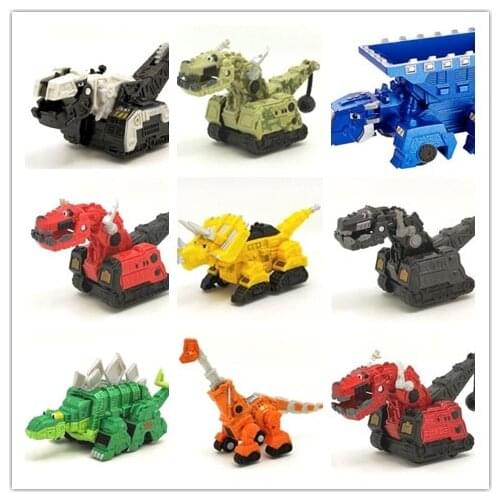 Dinotrux Dinosaur CAR Truck Removable Dinosaur Toy Car Mini Models New Childrens Gifts Toys Dinosaur Models Mini child Toys