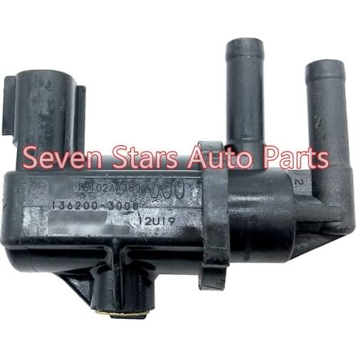 Auto Engine Boost Control Valve Solenoid Compatible With Suba-ru OEM 16102-AA380 136200-3000 16102AA380 1362003000