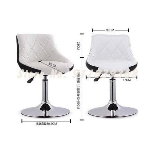 European Bar Chair Lift Chair Bar Chair Modern Simple Bar Stool High Footed Stool Front Desk Chair Bar Chair