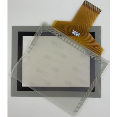 F940GOT-BWD-C F940GOT-LWD-C F940GOT-SWD-C Touch Screen Glass+Membrane film for HMI Panel repair~do it yourself, Have in stock