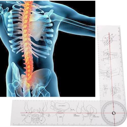 Goniometer Angle Medical Ruler Rule Joint Orthopedics Tool Instruments Plastic