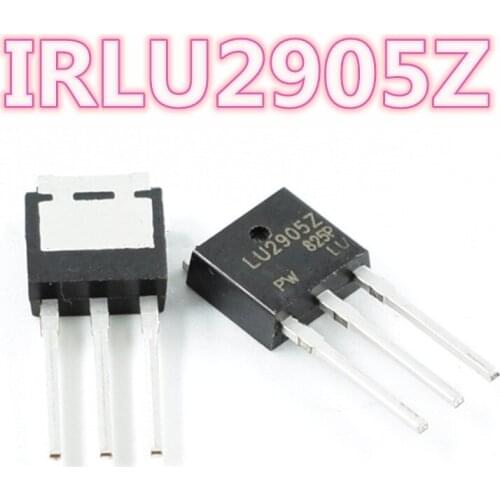 Good quality IRLU2905Z LU2905Z LU2905 TO-251 N-channel MOS field effect transistor Free shipping