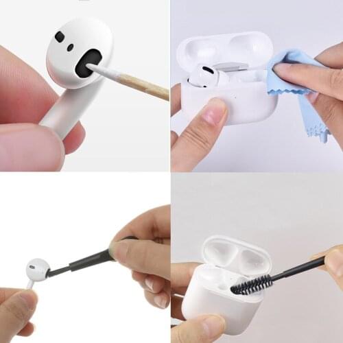 Brush Cleaning Tool for Airpods Pro 2 Cover Xiaomi Airdots Huawei Freebuds 3 Pro 4i Samsung Galaxy bud + buds live case
