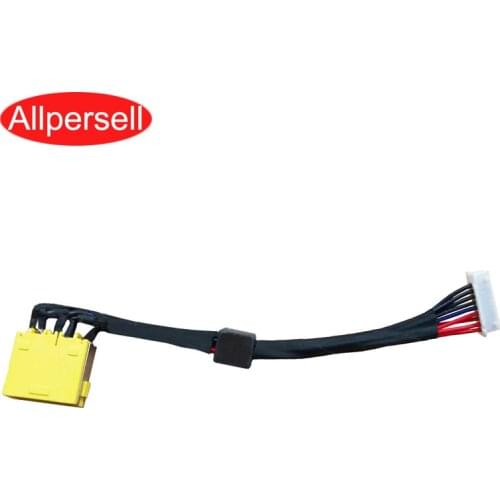 Laptop DC Power Jack Cable Charging Wire Cord For Lenovo A540 A740 DC Jack With cable