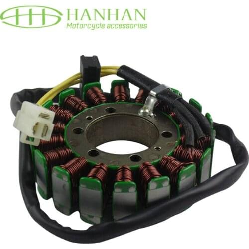 Freeshipping for SUZUKI AN250 Skywave Burgman Magneto Engine Stator Generator Charging Coil