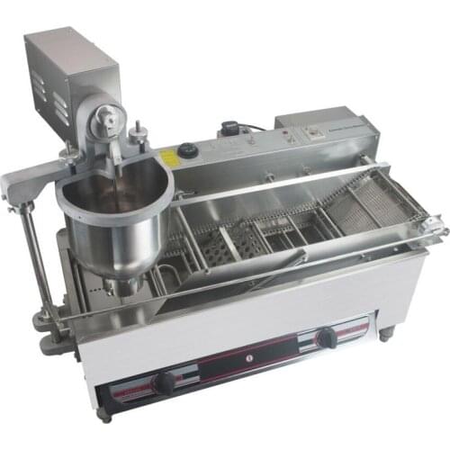 Stainless steel commercial bakery snack machine Mini Donut Machine For Sale